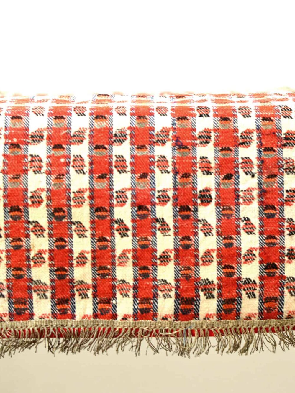 Vintage Termeh (Persian Fabric) Runner from the 1800s