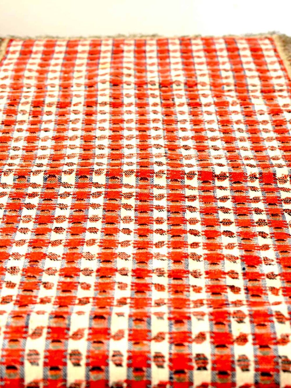 Vintage Termeh (Persian Fabric) Runner from the 1800s