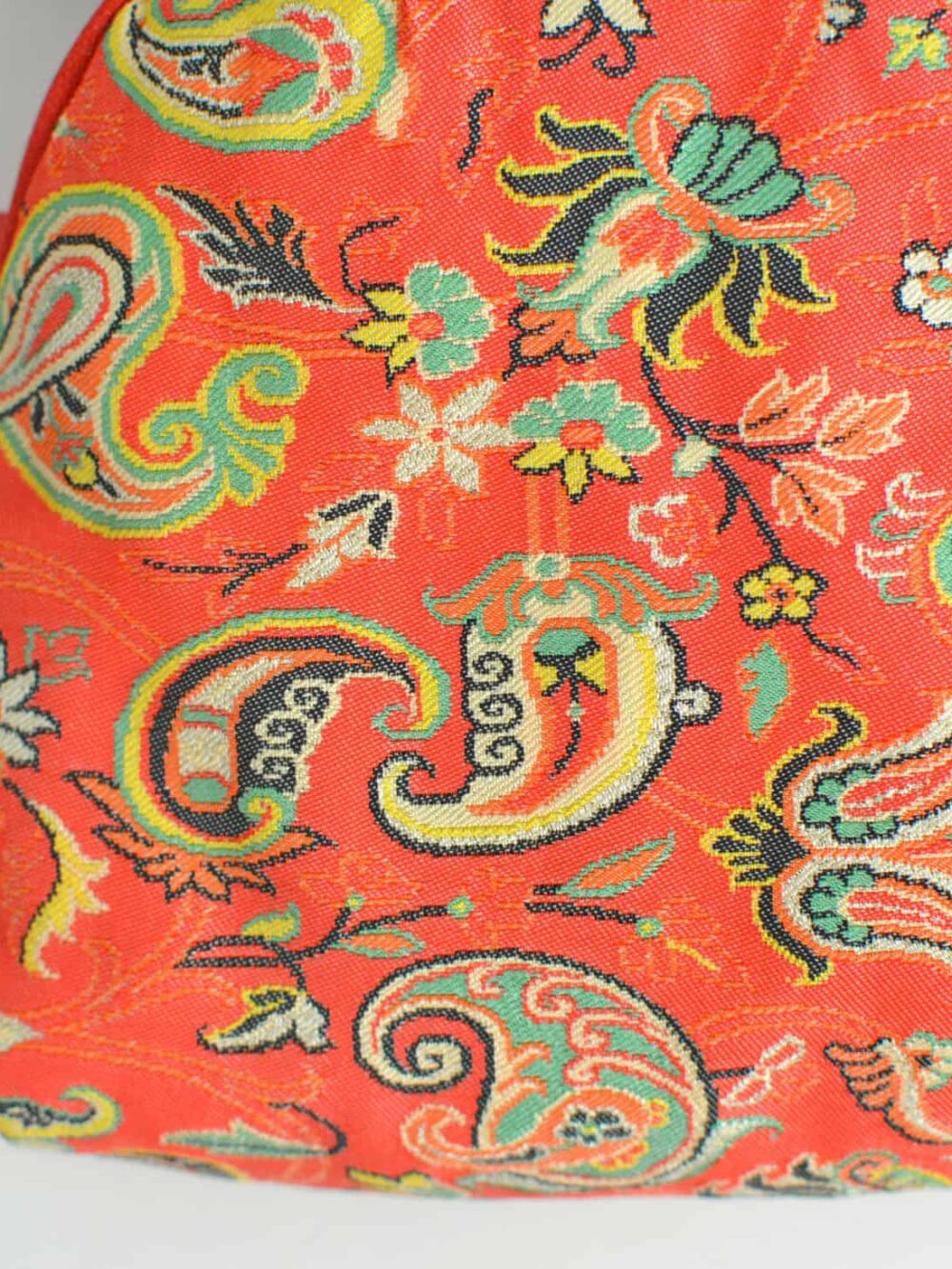 Red Termeh Pouch Bag