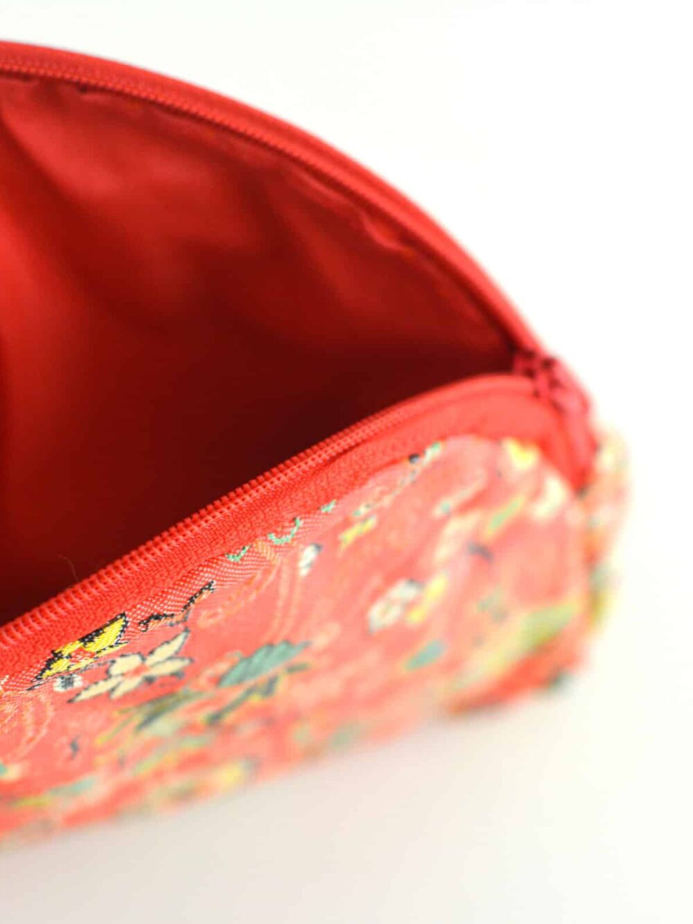 Red Termeh Pouch Bag