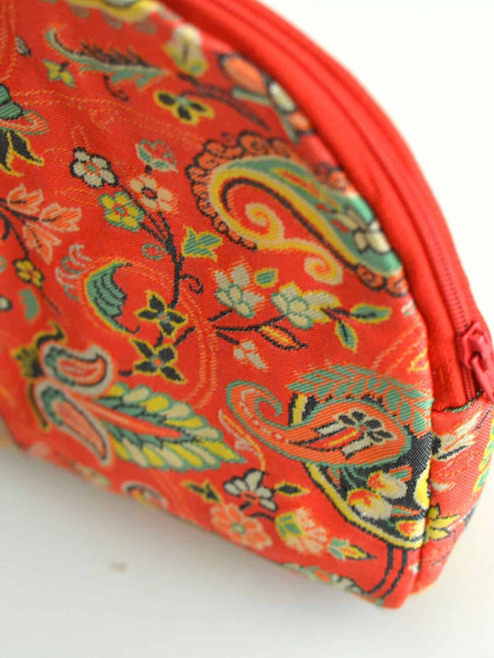 Red Termeh Pouch Bag