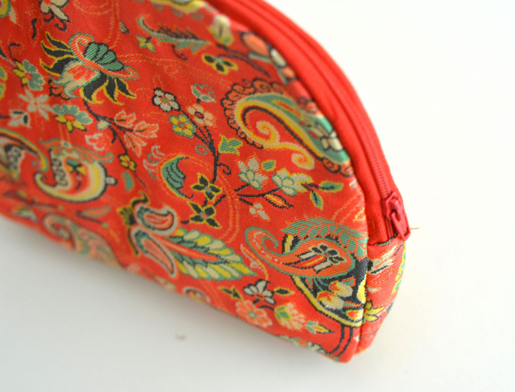 Red Termeh Pouch Bag