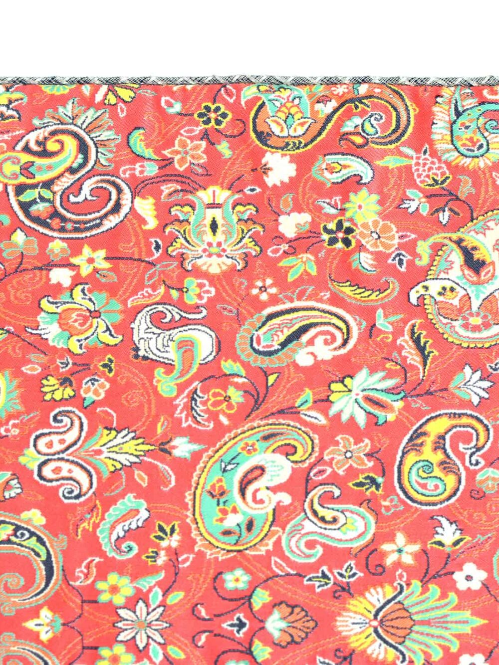Red Termeh (Persian Fabric) Tablecloth