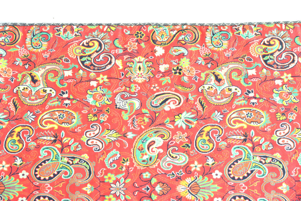 Red Termeh (Persian Fabric) Tablecloth