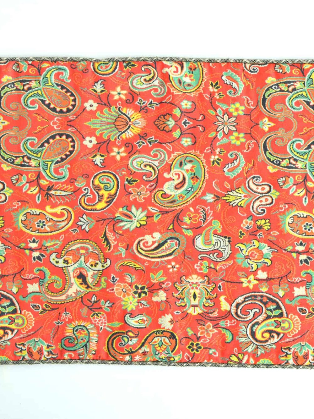Red Termeh (Persian Fabric) Tablecloth