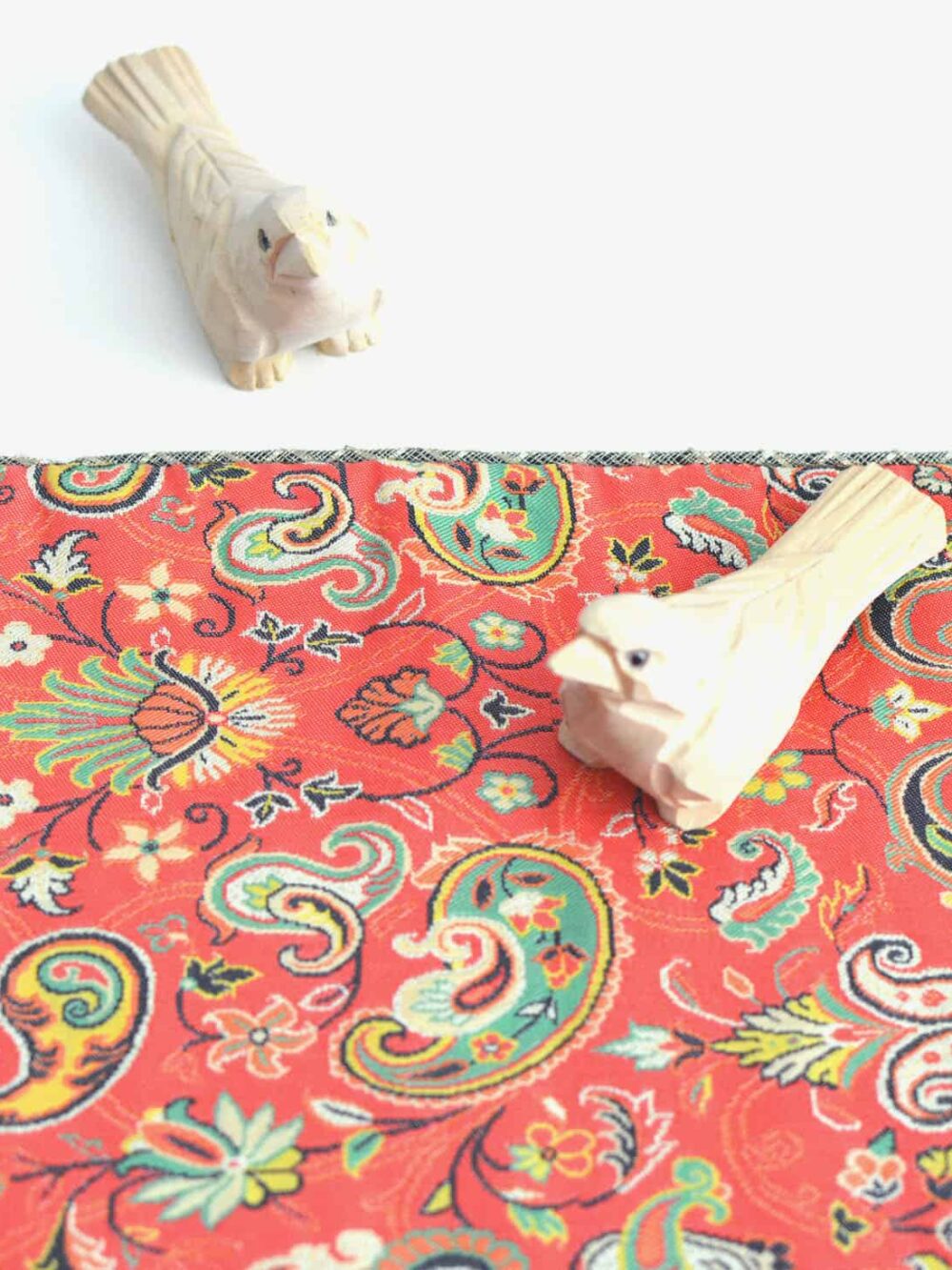 Red Termeh (Persian Fabric) Tablecloth