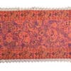 Red Termeh (Persian Fabric) Tablecloth With Edges
