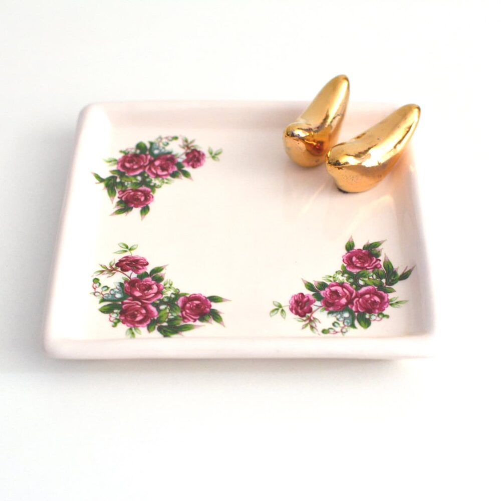 Handmade Ceramic Small Serving Dish