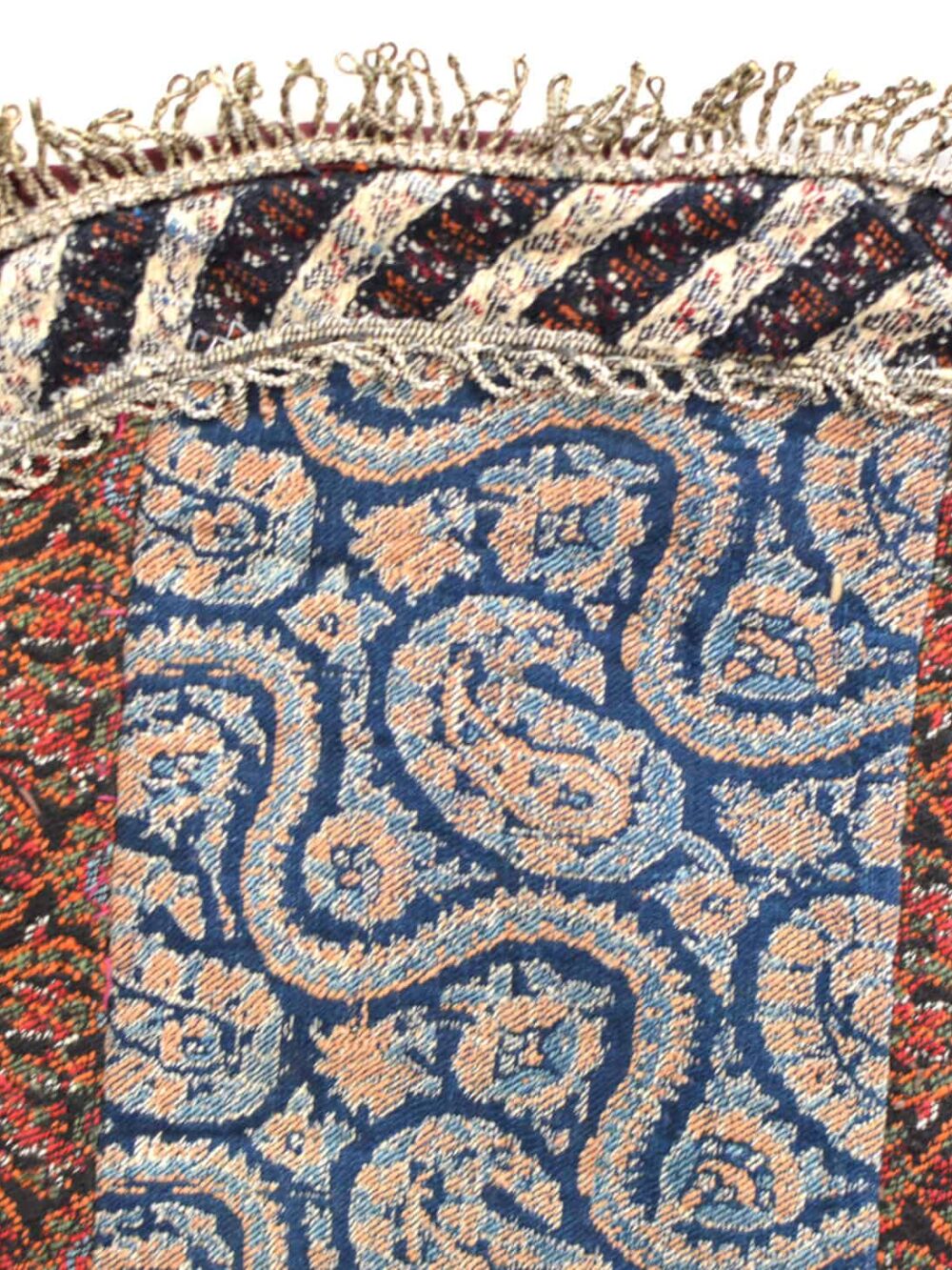 Vintage Oval Tablecloth from 1800s