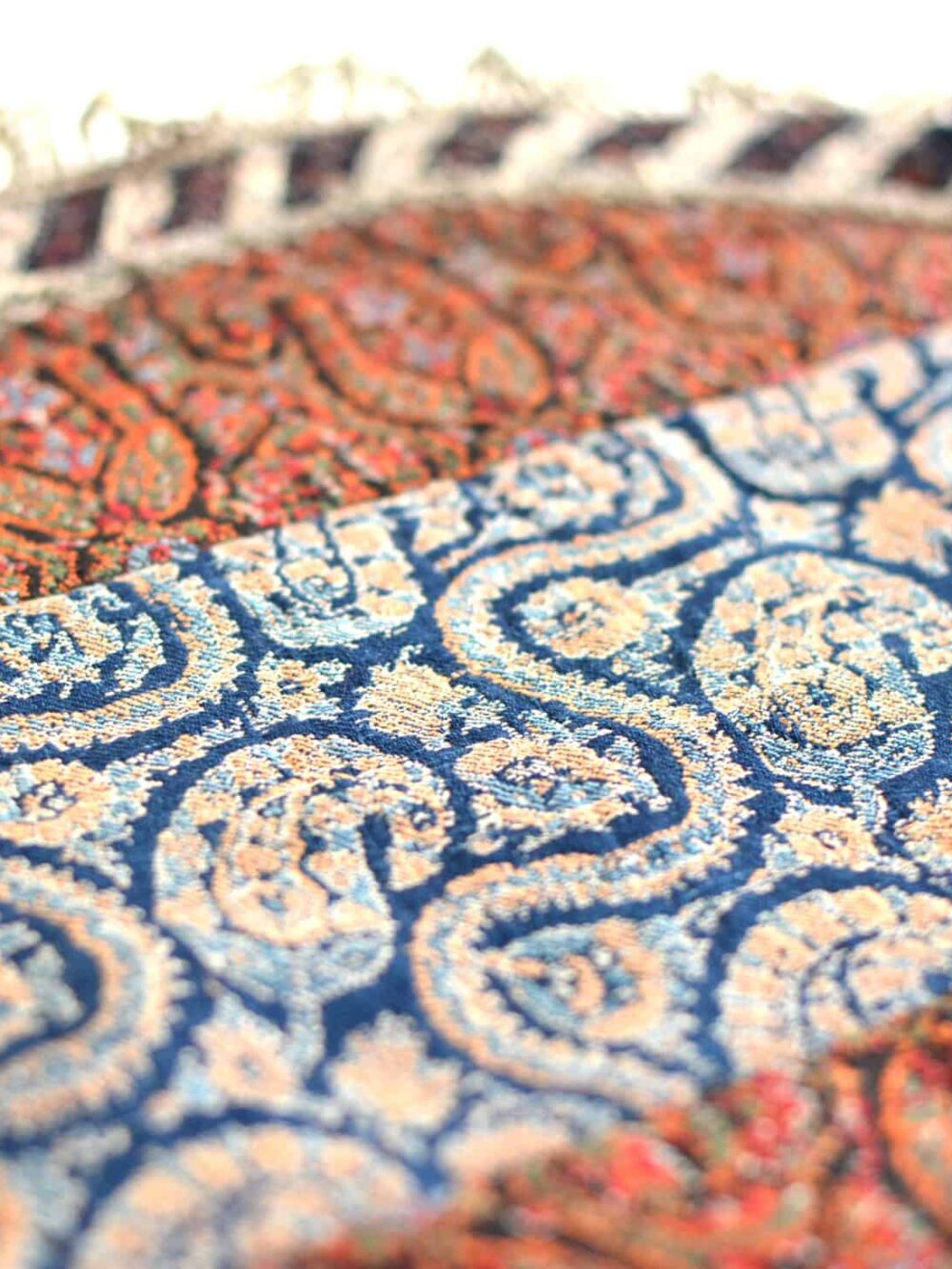 Vintage Oval Tablecloth from 1800s
