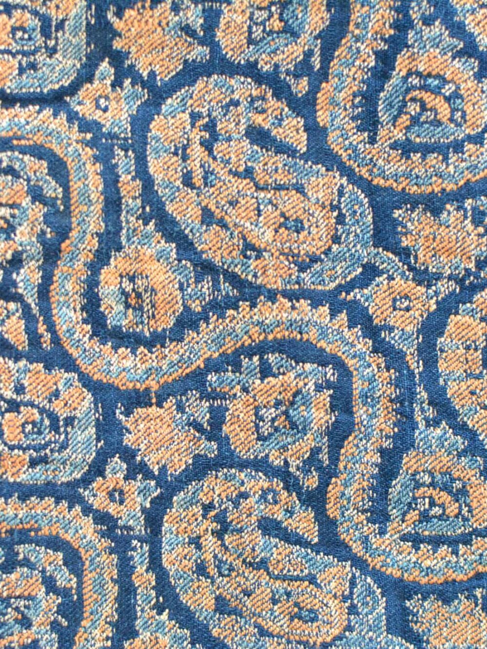 Vintage Oval Tablecloth from 1800s