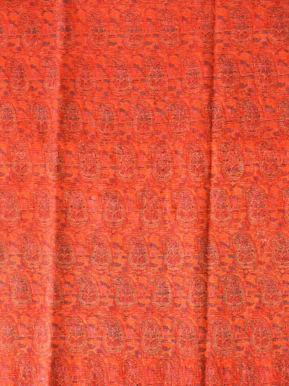 Vintage Red Tablecloth from 1800s