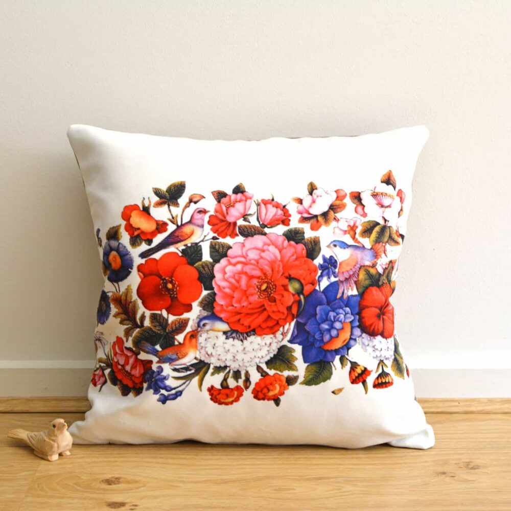 Persian Garden Cushion Cover