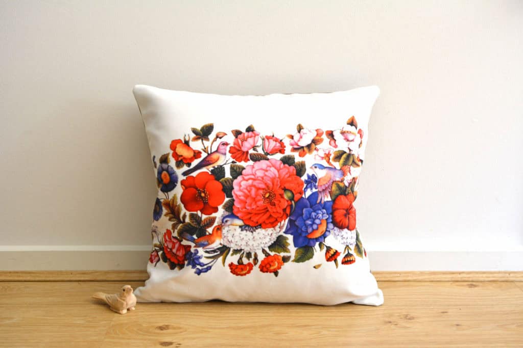 Persian Garden Cushion Cover