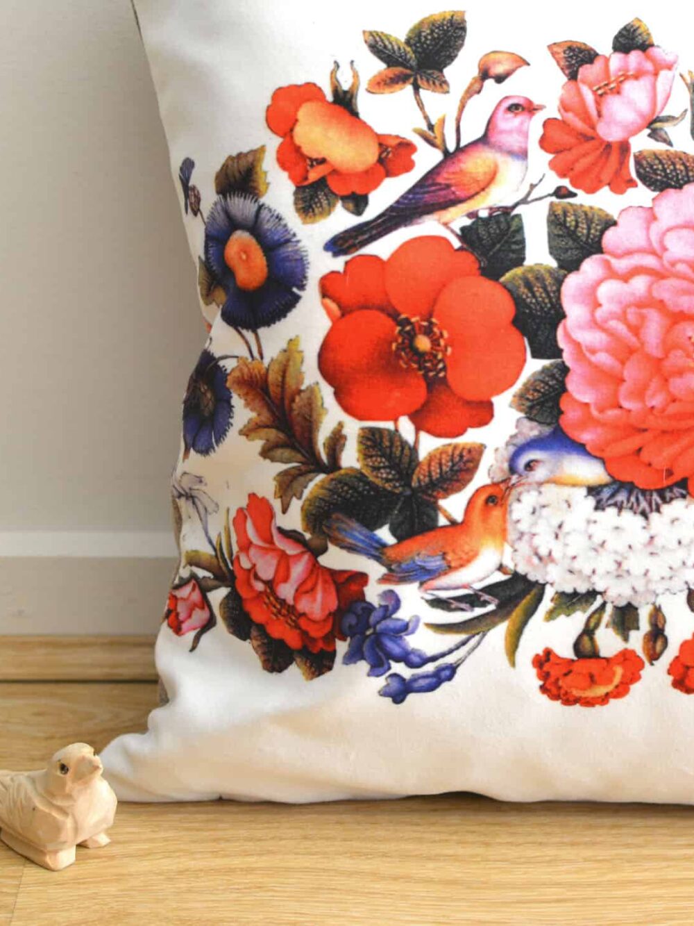 Persian Garden Cushion Cover