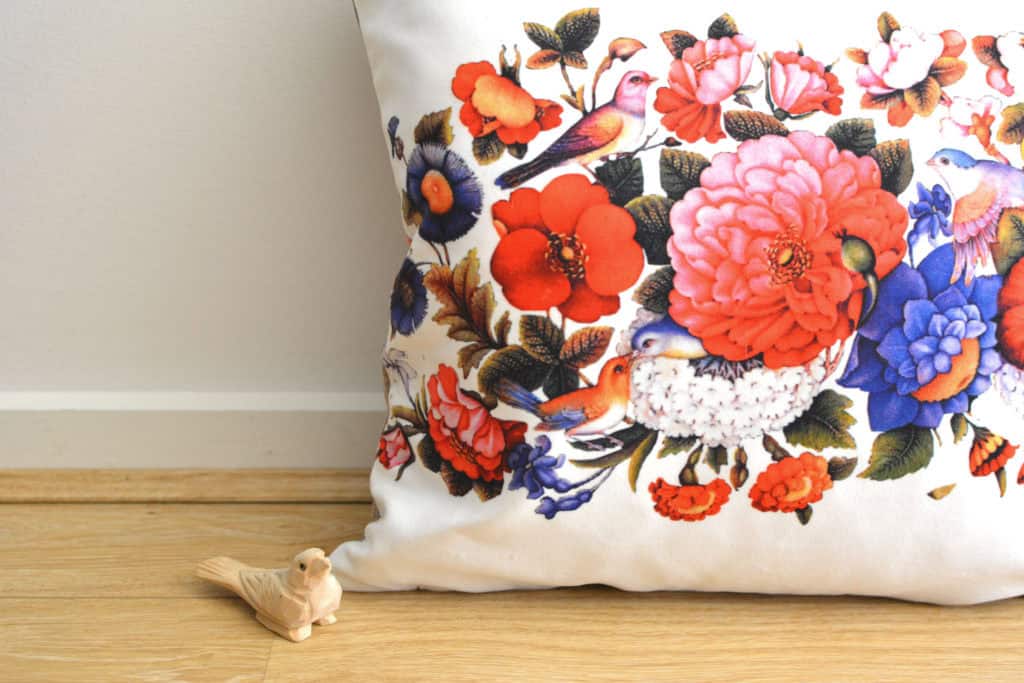 Persian Garden Cushion Cover