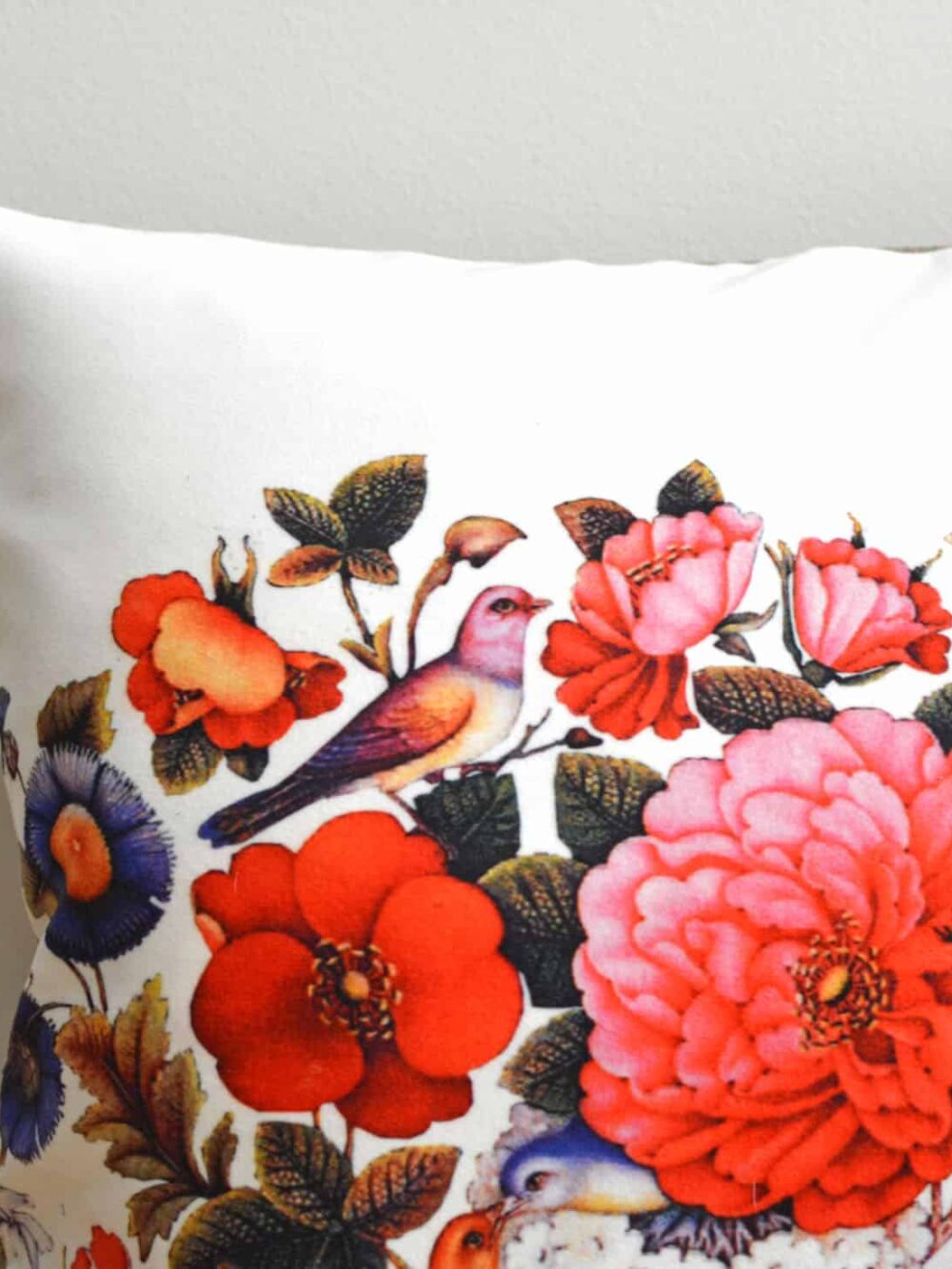 Persian Garden Cushion Cover