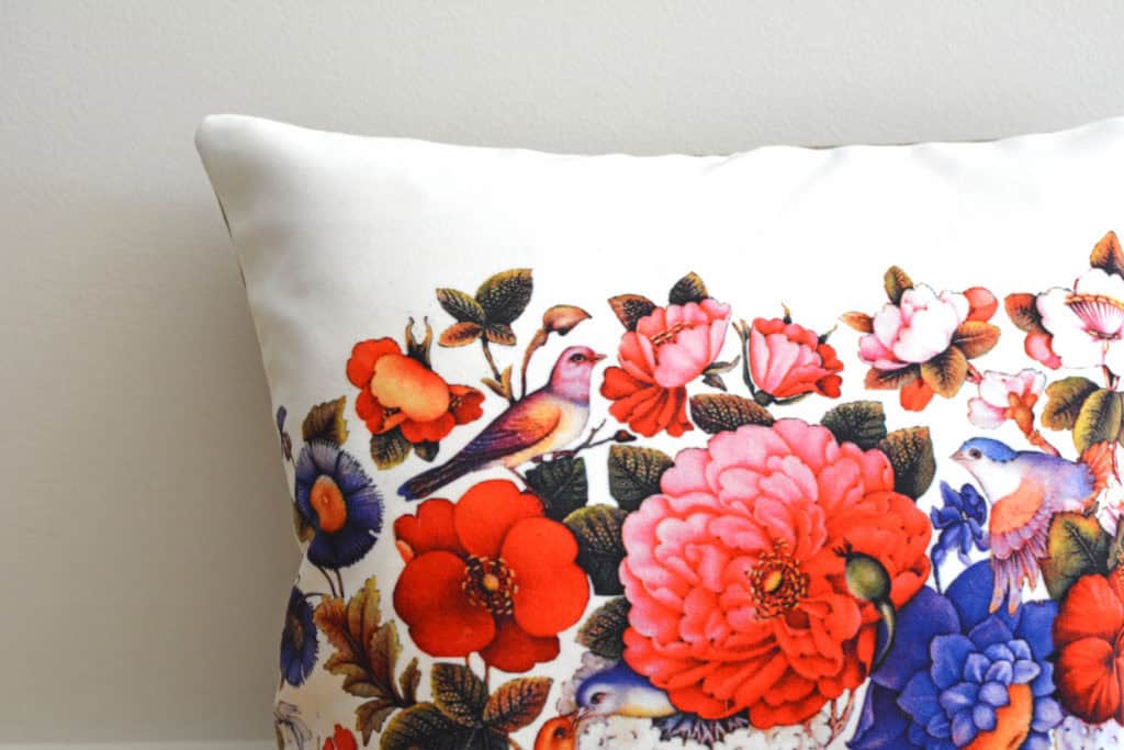 Persian Garden Cushion Cover