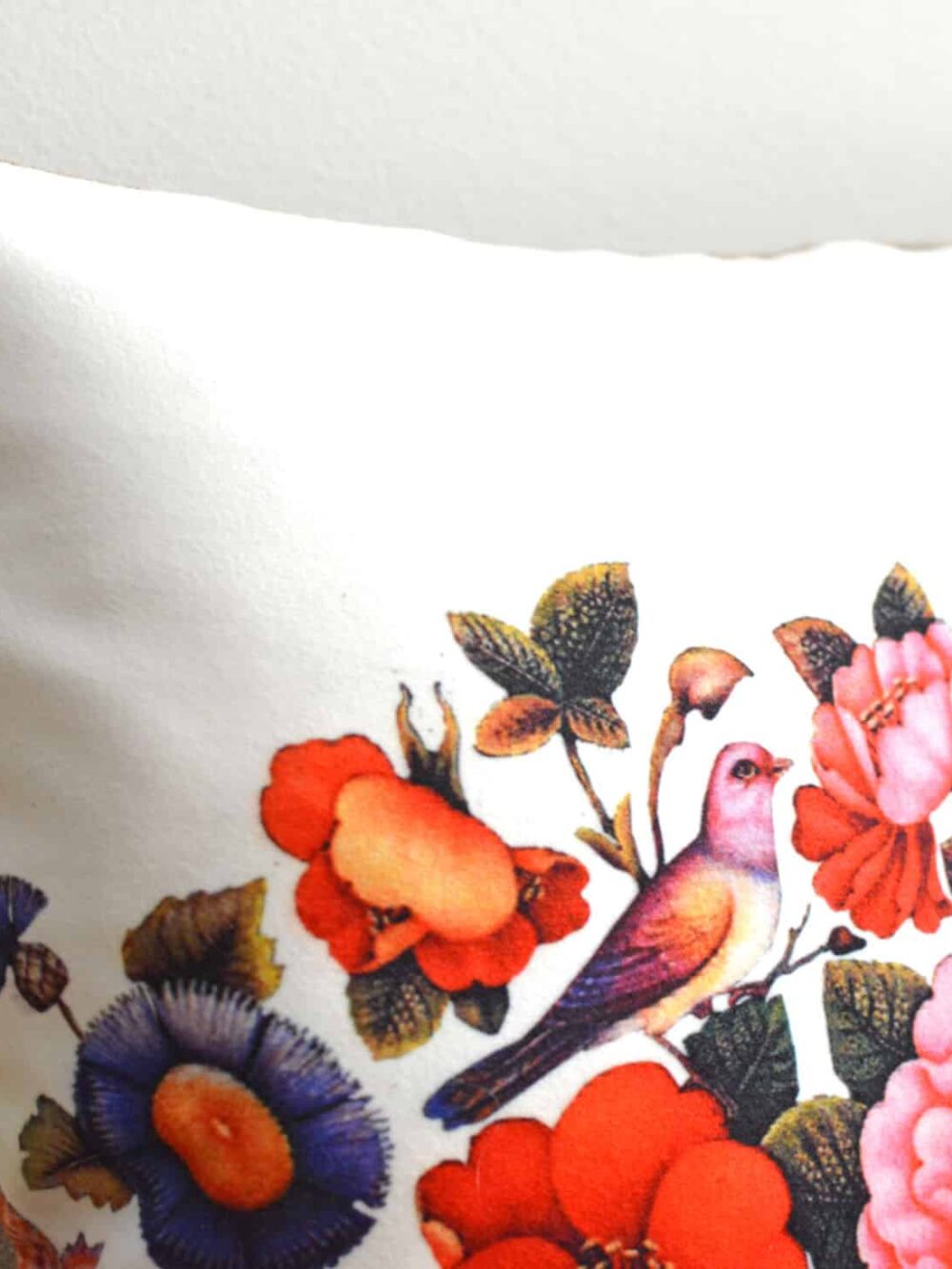 Persian Garden Cushion Cover