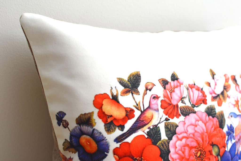 Persian Garden Cushion Cover