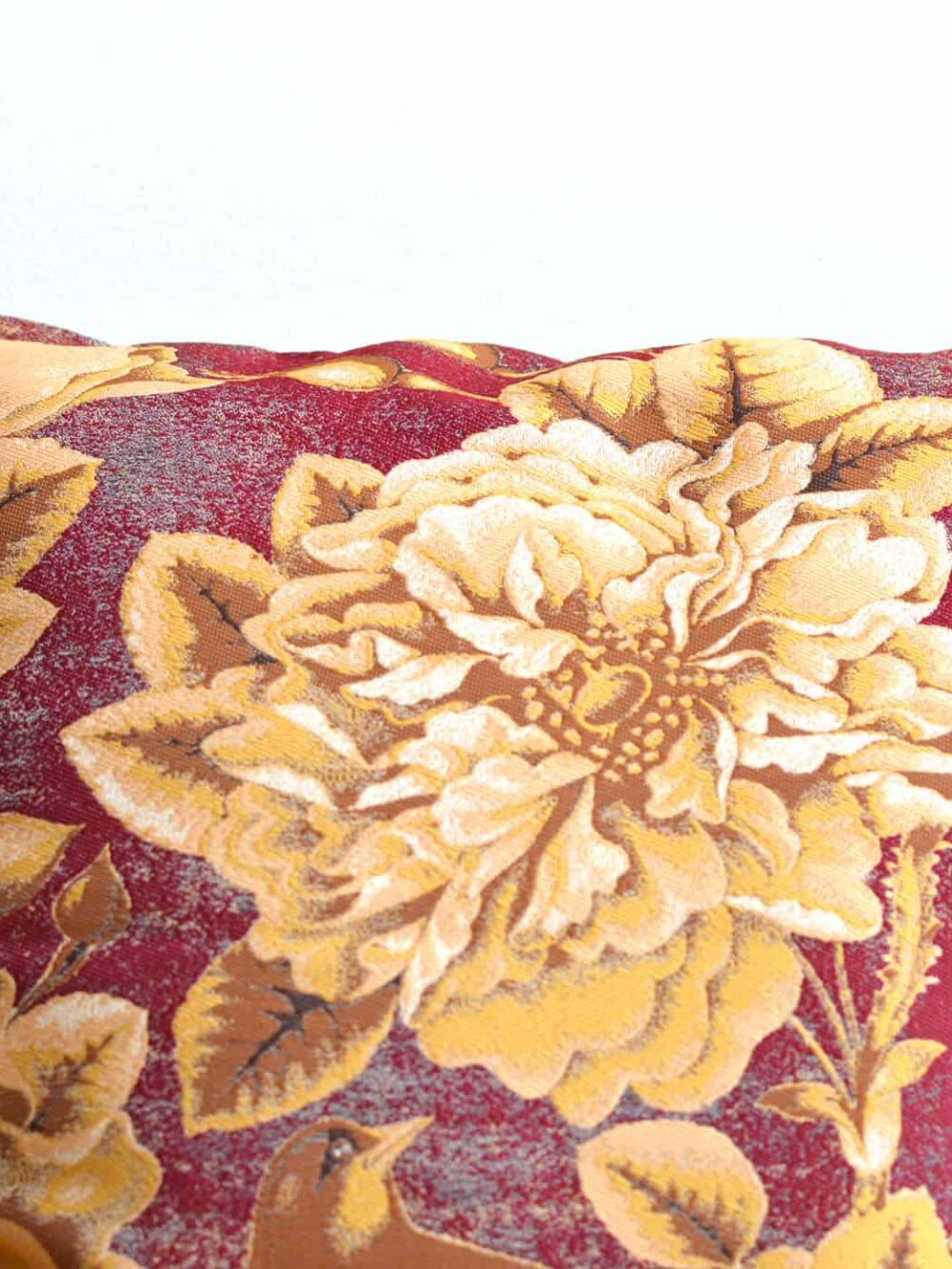 Tapestry and Velvet Fabric Cushion Cover