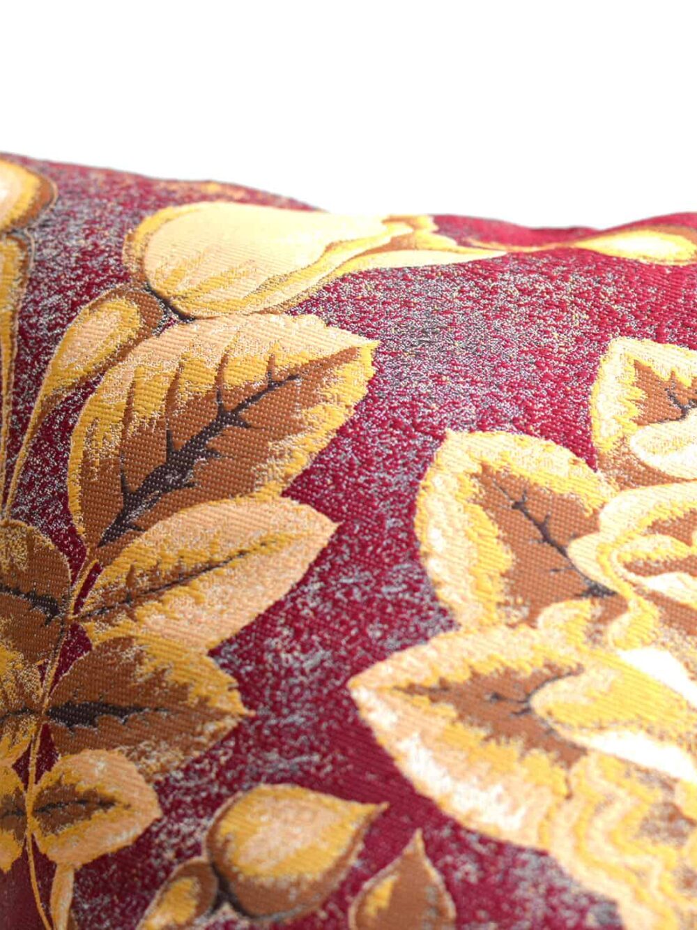 Tapestry and Velvet Fabric Cushion Cover