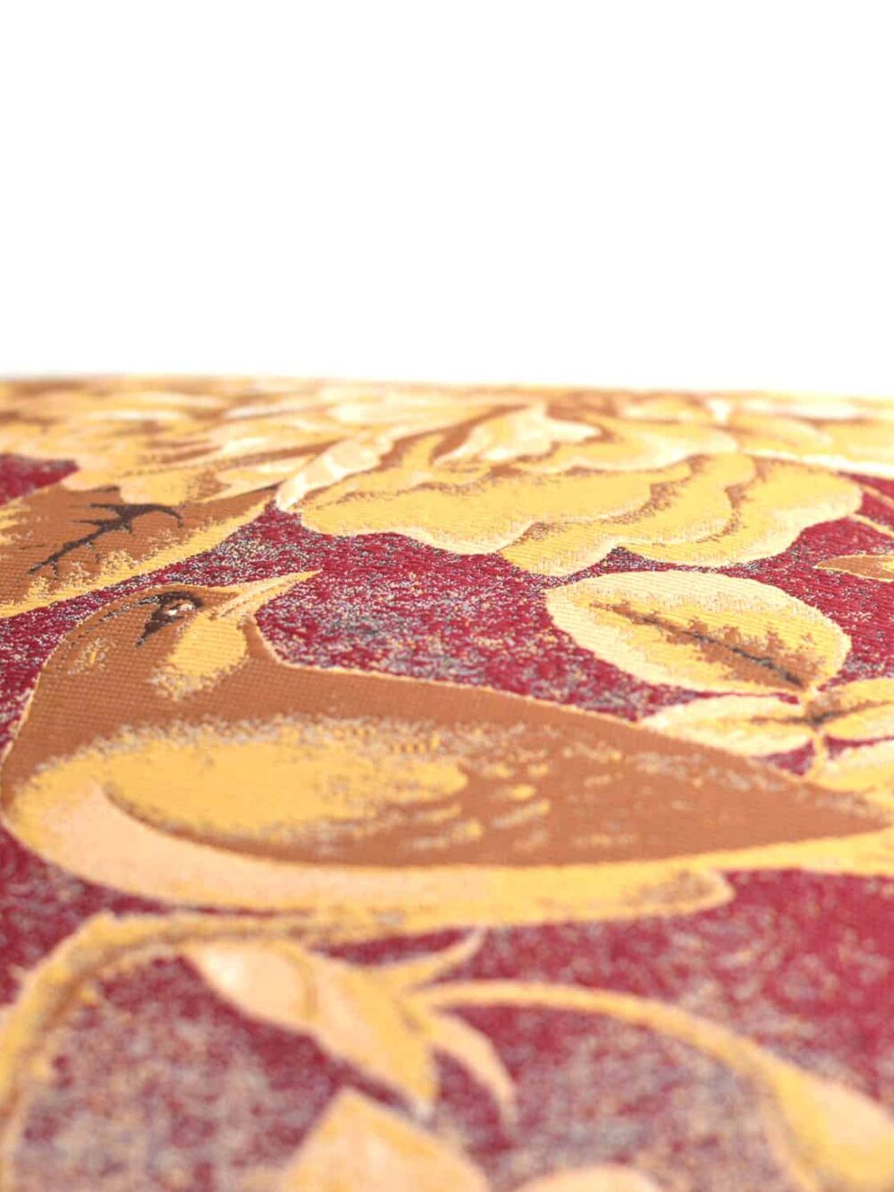 Tapestry and Velvet Fabric Cushion Cover