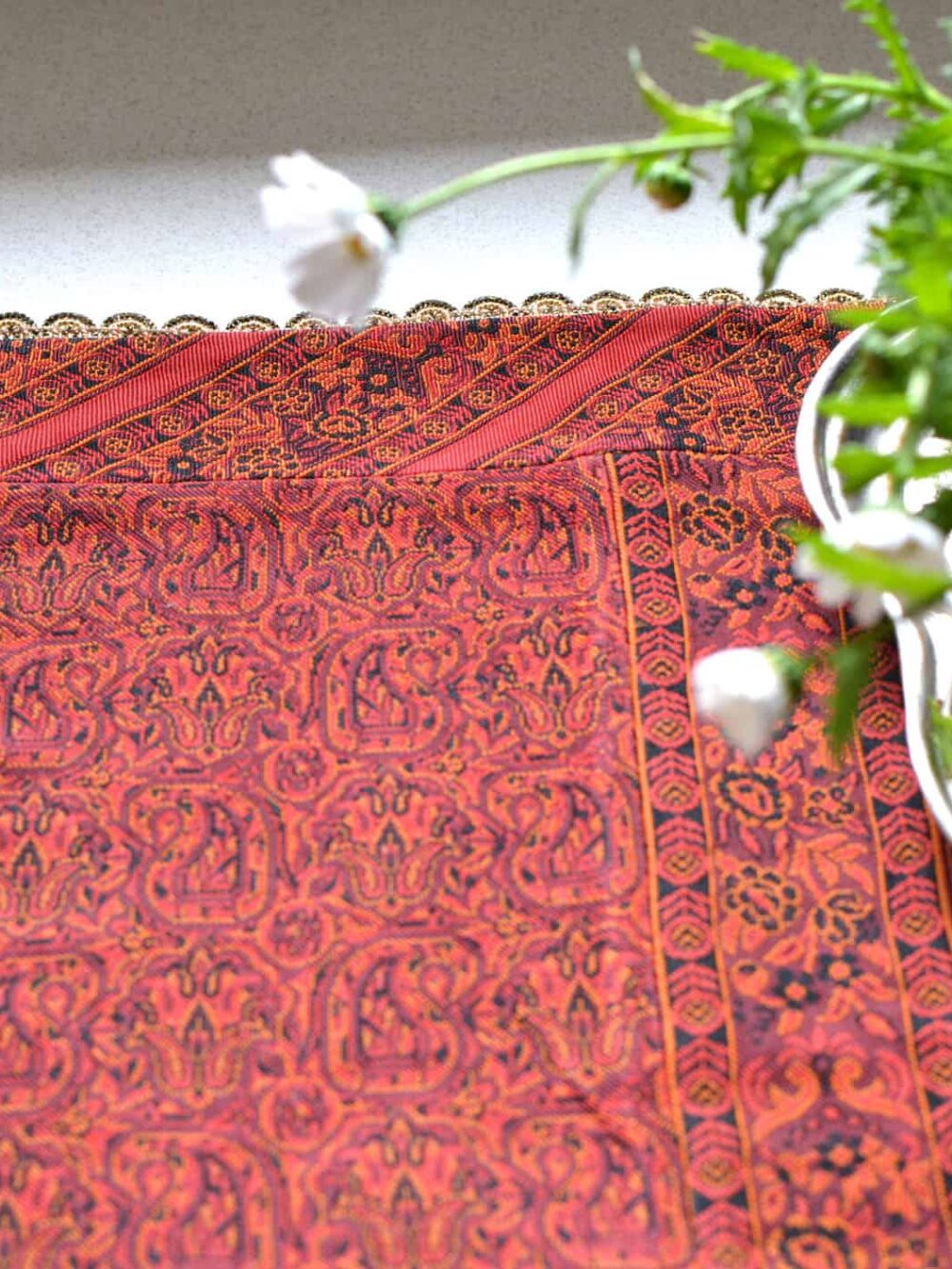 Red Persian Tablecloth (Termeh)