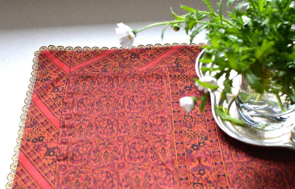 Red Persian Tablecloth (Termeh)