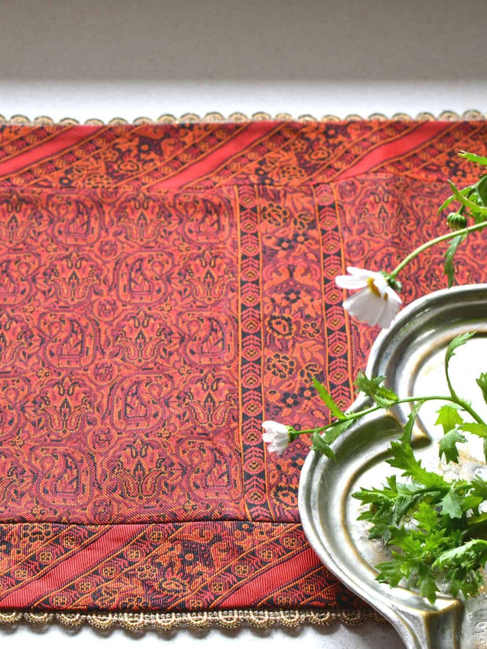 Red Persian Tablecloth (Termeh)