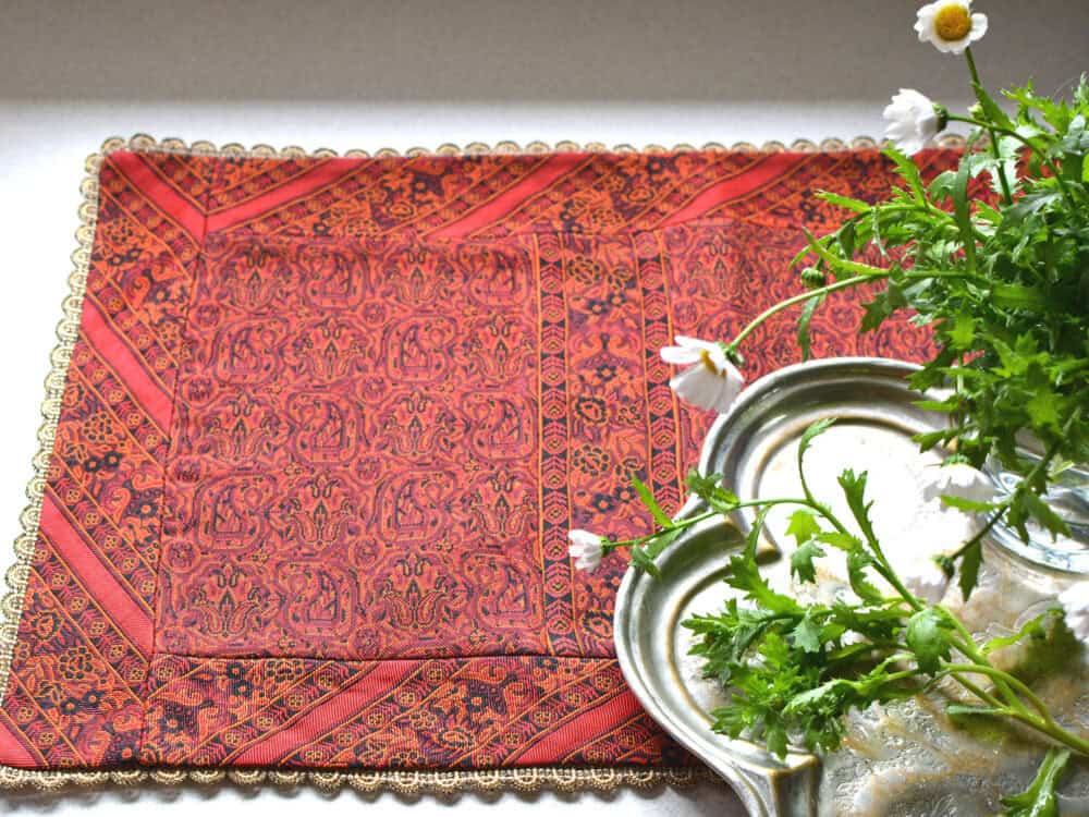 Red Persian Tablecloth (Termeh)