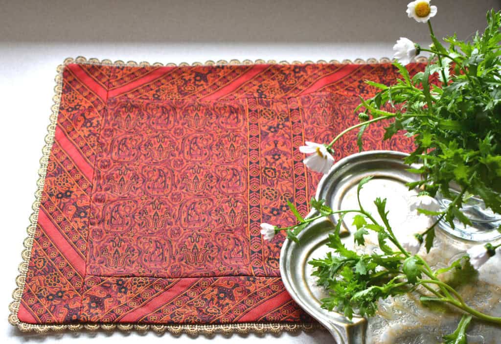 Red Persian Tablecloth (Termeh)