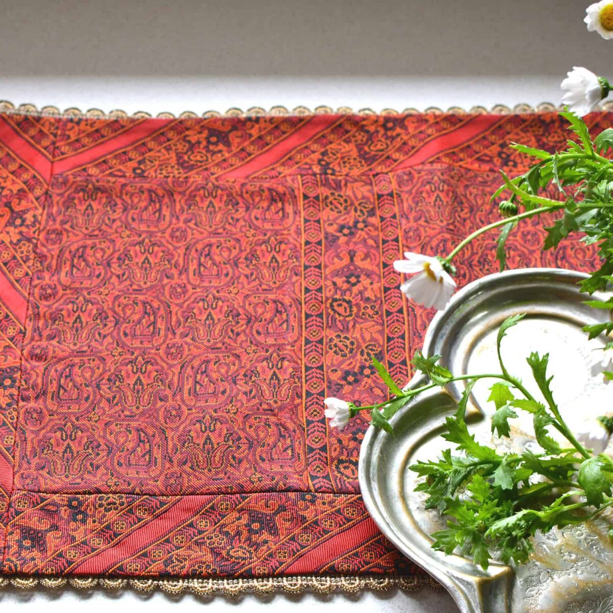 Red Persian Tablecloth (Termeh)