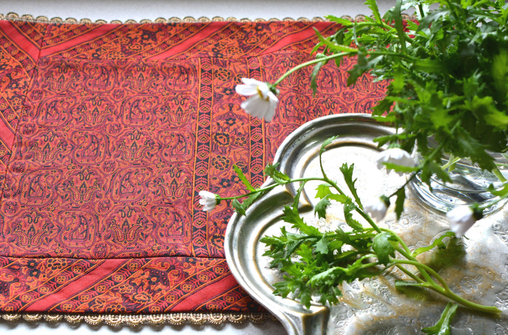 Red Persian Tablecloth (Termeh)