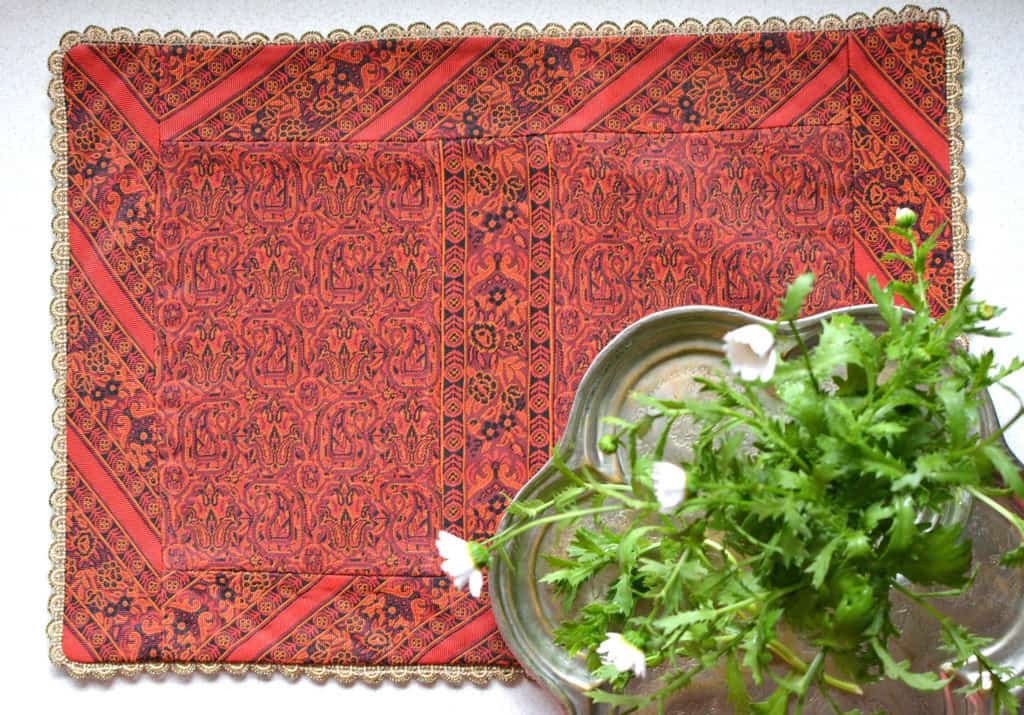 Red Persian Tablecloth (Termeh)