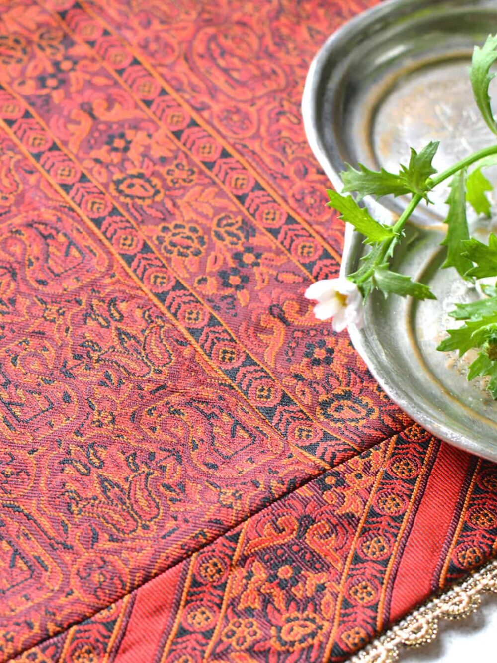 Red Persian Tablecloth (Termeh)