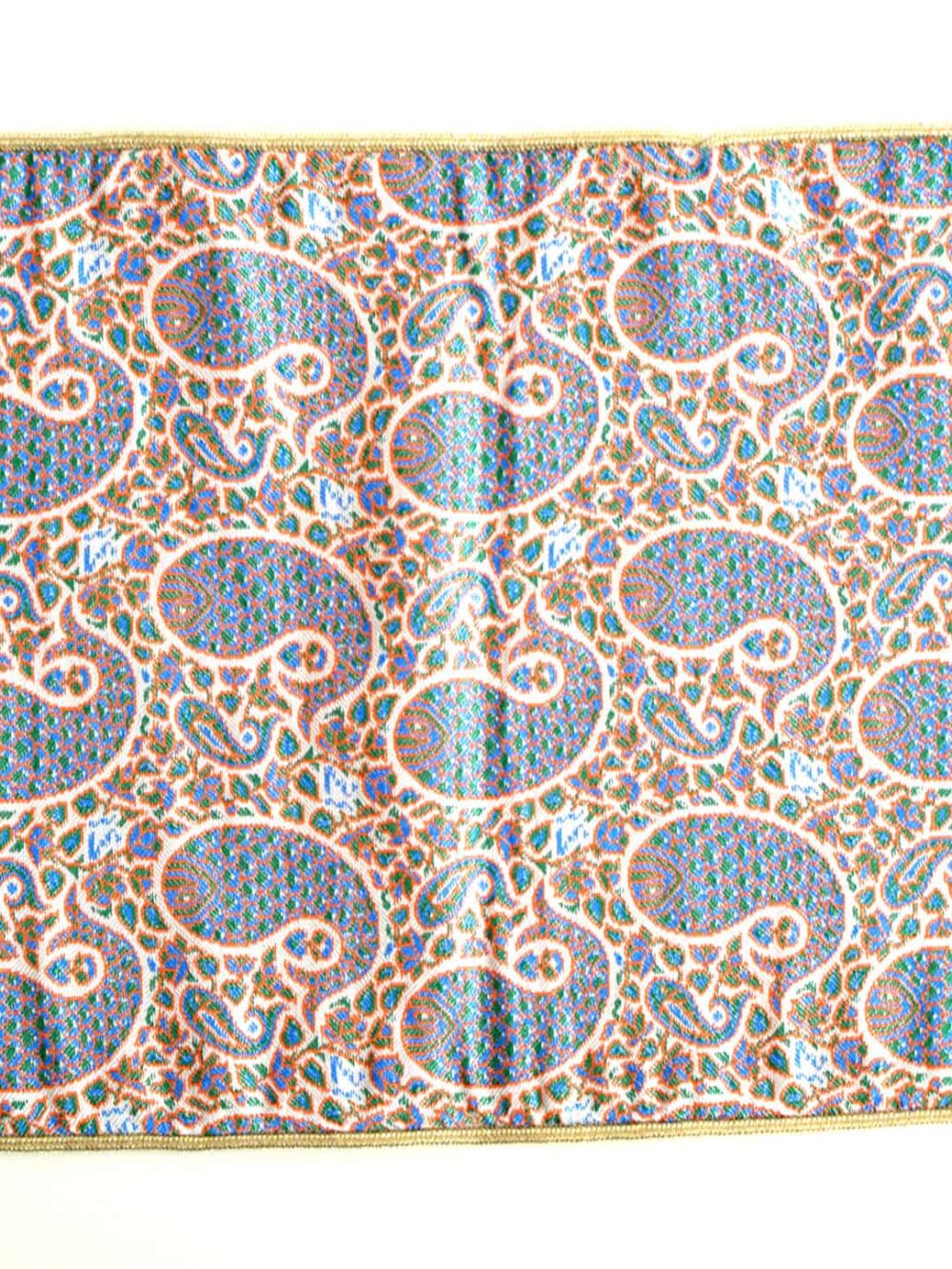 Mermaid Paisley Termeh (Persian Fabric) Tablecloth