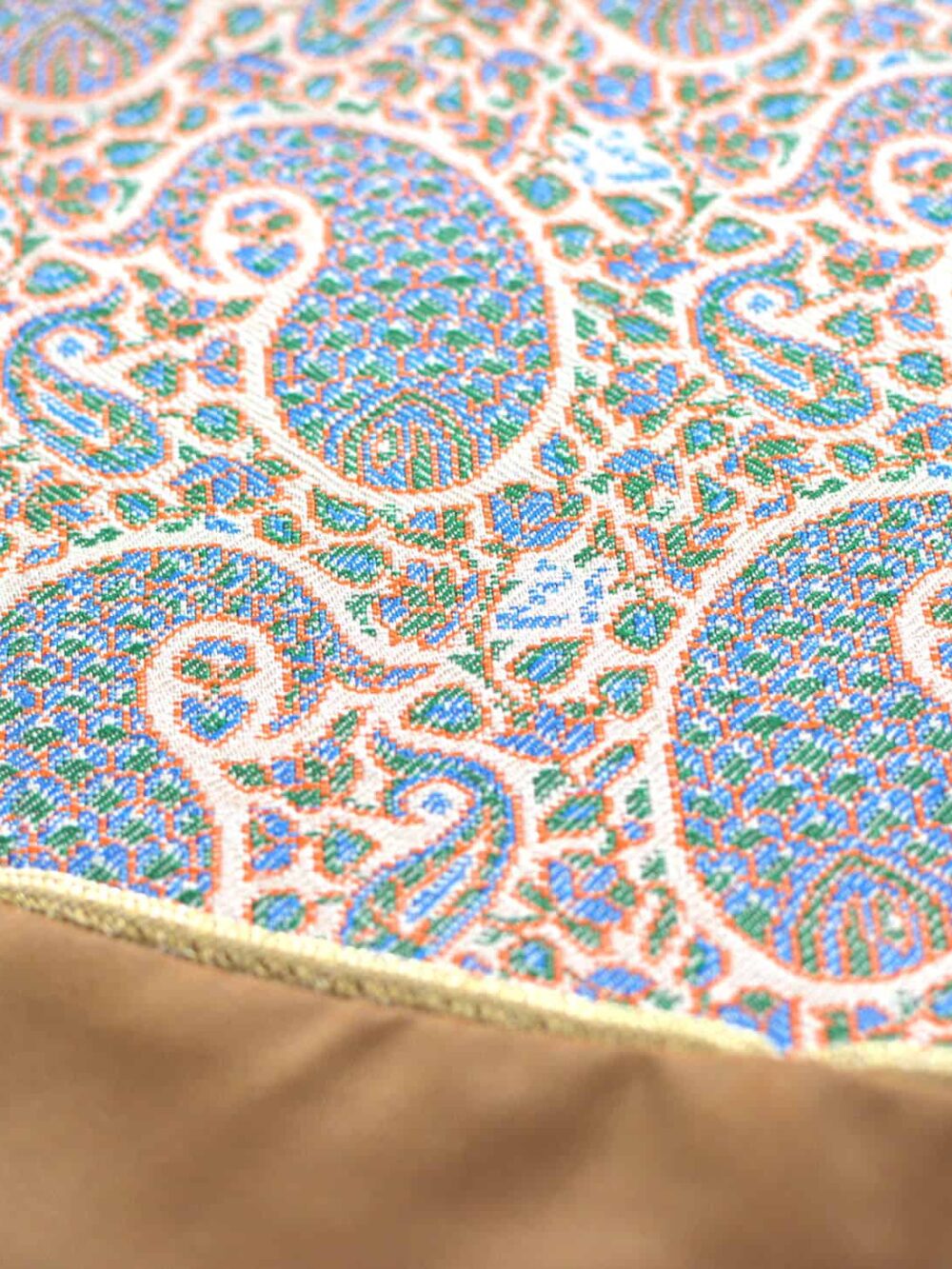Mermaid Paisley Termeh (Persian Fabric) Tablecloth