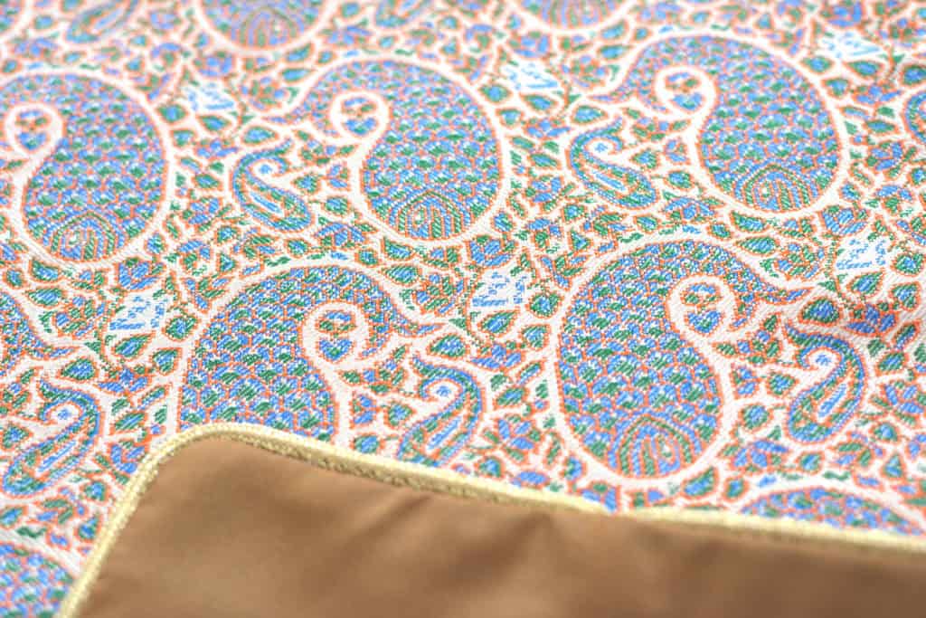 Mermaid Paisley Termeh (Persian Fabric) Tablecloth