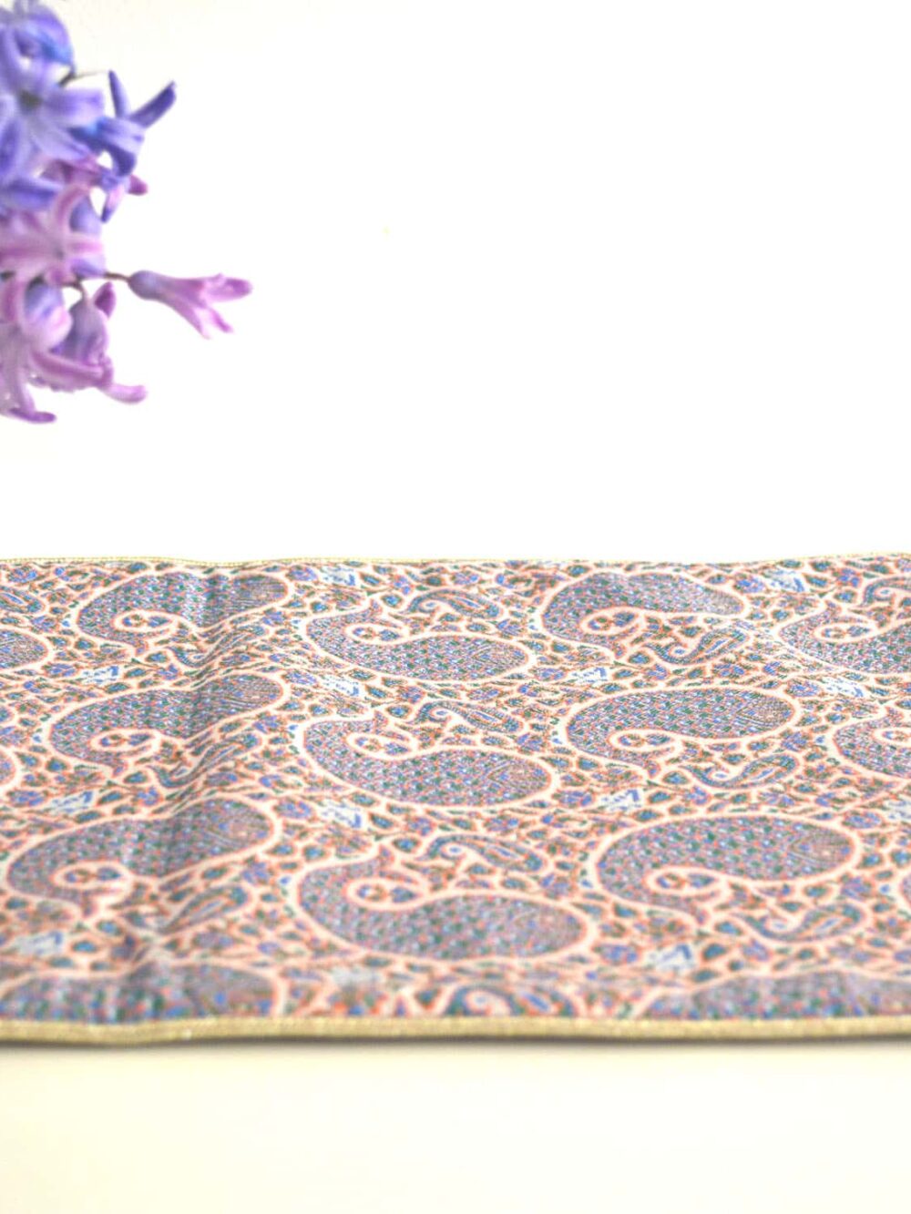 Mermaid Paisley Termeh (Persian Fabric) Tablecloth