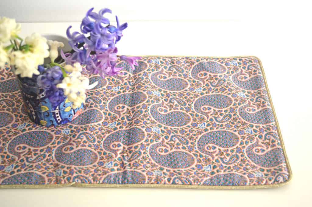 Mermaid Paisley Termeh (Persian Fabric) Tablecloth