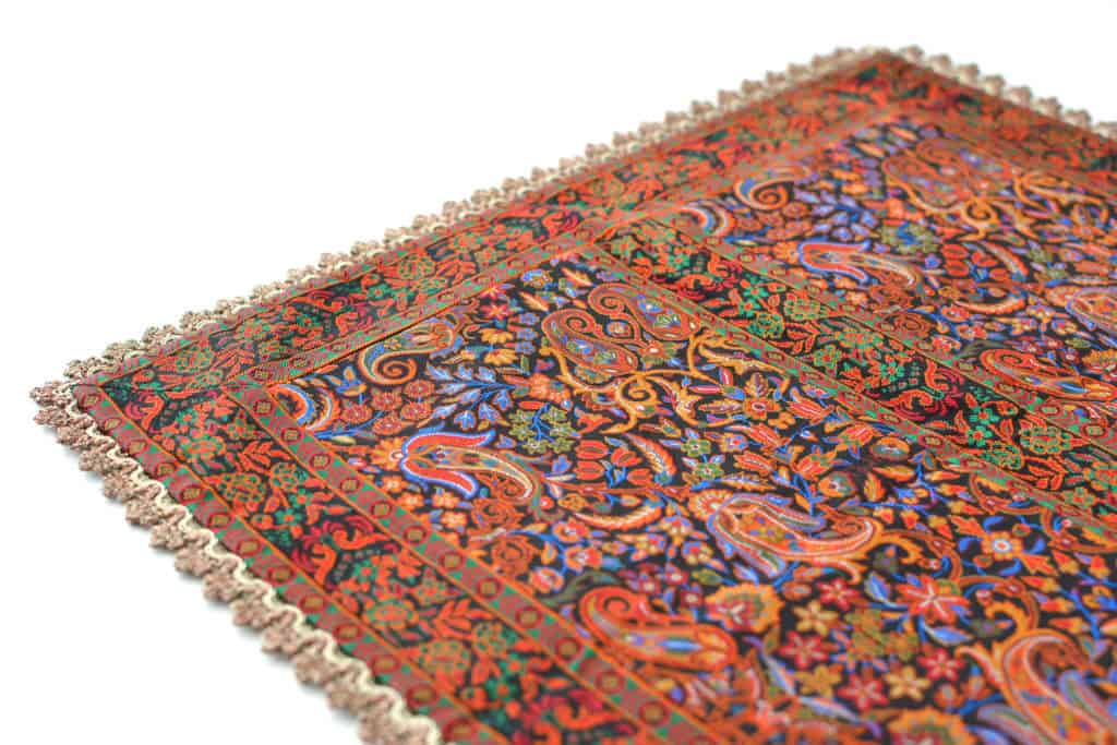 Patchwork Colourful Termeh Tablecloth
