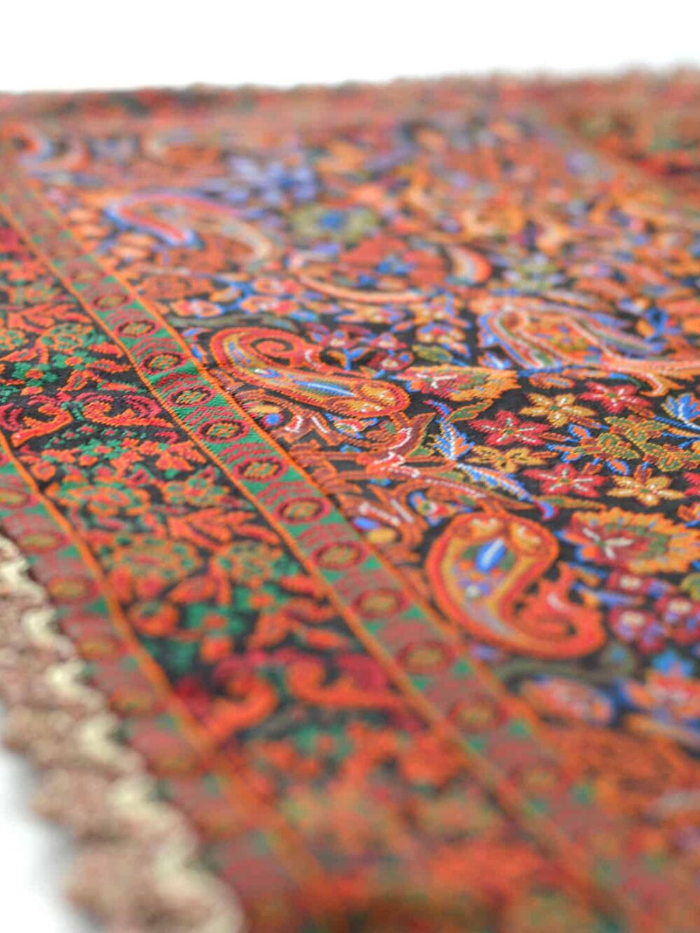 Patchwork Colourful Termeh Tablecloth