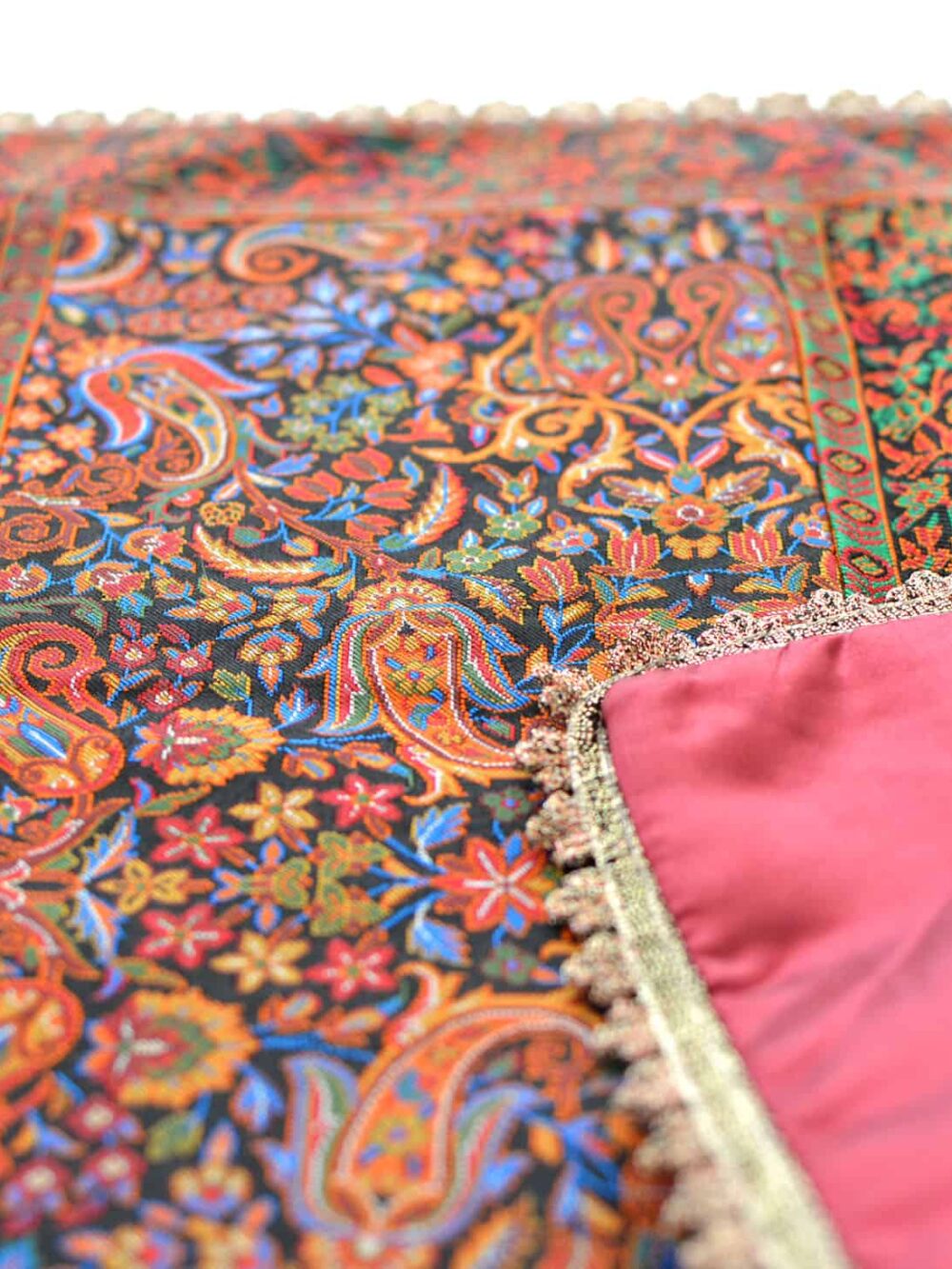 Patchwork Colourful Termeh Tablecloth