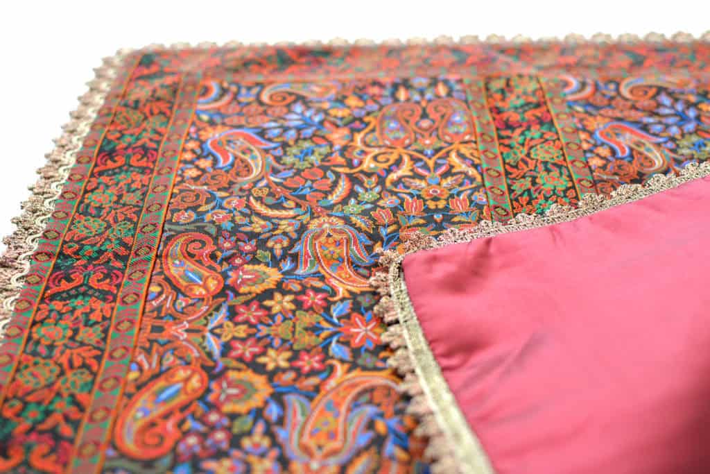 Patchwork Colourful Termeh Tablecloth