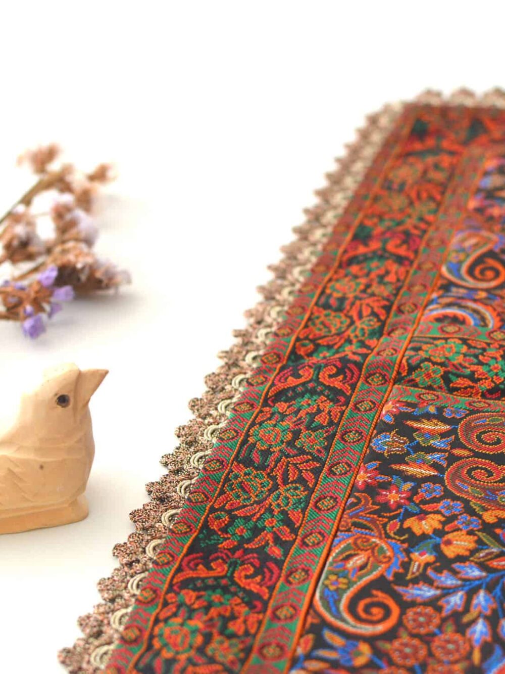 Patchwork Colourful Termeh Tablecloth
