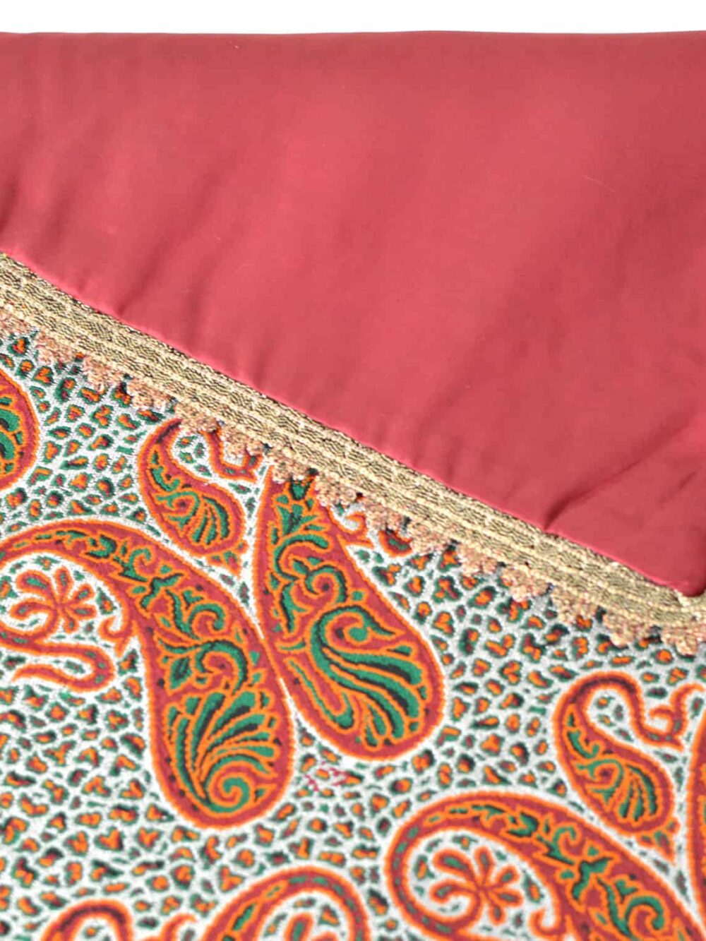 Large Termeh Runner With Golden Trim