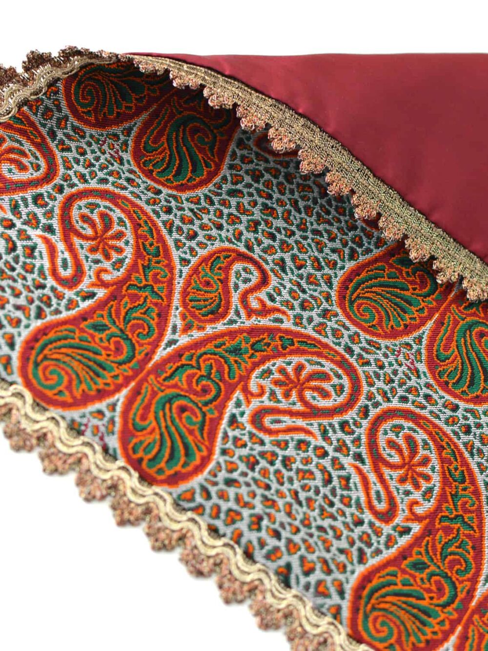Large Termeh Runner With Golden Trim
