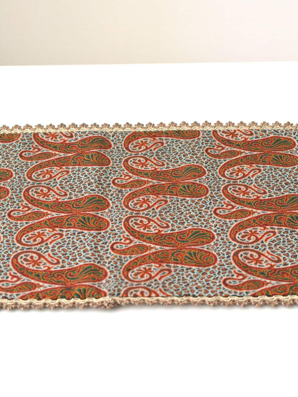 Large Termeh Runner With Golden Trim