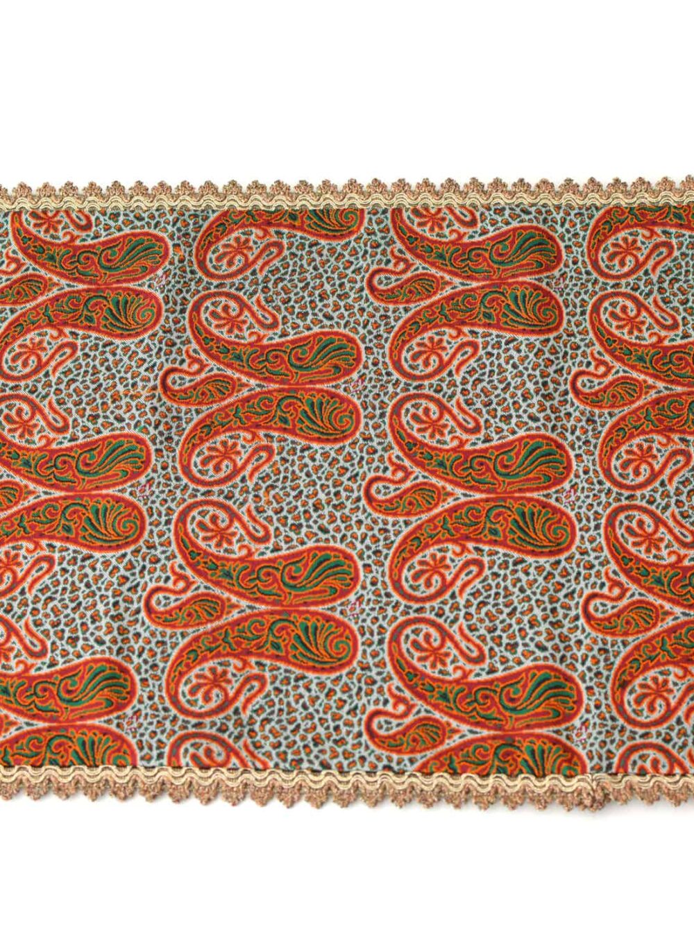 Large Termeh Runner With Golden Trim